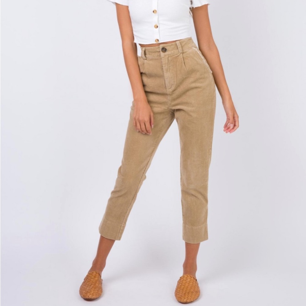 Princess Polly Bobby Cruz High Waisted Pants
